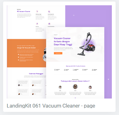 61 - Vacuum Cleaner